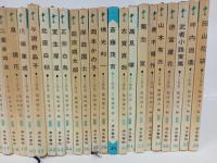 人と作品　1巻~38巻のうち37冊セット/堀辰雄・林芙美子・泉鏡花・岡本かの子・菊池寛・田山花袋・岸田国士・谷崎潤一郎