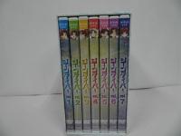 ★DVD「 ジーンダイバー　全7巻」ＮＨＫアニメ　DVD-BOX　ほぼ未開封