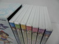 ★DVD「 ジーンダイバー　全7巻」ＮＨＫアニメ　DVD-BOX　ほぼ未開封