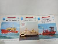 ★JSC社　他 ペーパークラフト　まとめて12点 FALKE BUTE CZECH KOSCIUSZKO PETROJARL WILLIFT EAGLE PRINS WILLEM ALEXANDER