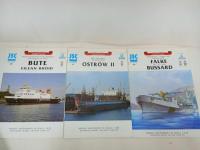 ★JSC社　他 ペーパークラフト　まとめて12点 FALKE BUTE CZECH KOSCIUSZKO PETROJARL WILLIFT EAGLE PRINS WILLEM ALEXANDER