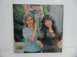 ★LP「ローラ・ボベスコLola Bobesco　宮沢明子」シューベルト　ヴァイオリンとピアノのためのソナティネ 第１番 ～ 第３番
