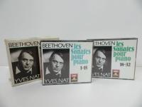 ★CD-BOX【Beethoven; Complete Piano Sonatas Beethoven】YVES NATイヴ・ナット/EMI独盤!!