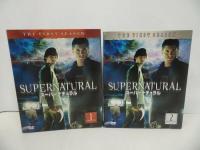 ★DVD-BOX【スーパーナチュラル/SUPERNATURAL】シーズン１・2　BOX4本セット