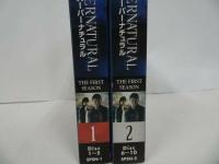 ★DVD-BOX【スーパーナチュラル/SUPERNATURAL】シーズン１・2　BOX4本セット