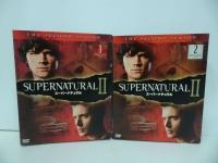 ★DVD-BOX【スーパーナチュラル/SUPERNATURAL】シーズン１・2　BOX4本セット