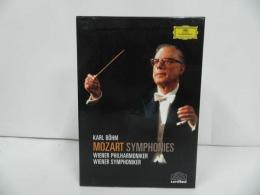 ★DVD3枚組【Karl Bhm　 Mozart - Symphonies】ウィーン・フィルハーモニー管弦楽団/モーツァルト交響曲・カラヤン/