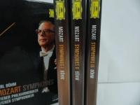 ★DVD3枚組【Karl Bhm　 Mozart - Symphonies】ウィーン・フィルハーモニー管弦楽団/モーツァルト交響曲・カラヤン/