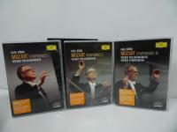 ★DVD3枚組【Karl Bhm　 Mozart - Symphonies】ウィーン・フィルハーモニー管弦楽団/モーツァルト交響曲・カラヤン/