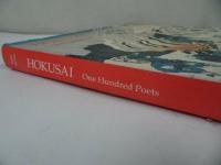★洋書【Hokusai One Hundred Poets】葛飾北砂/木版/浮世絵/江戸/絵画/1989