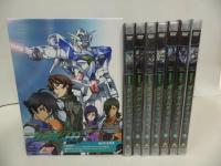 ★DVD【機動戦士ガンダム00/ダブルオー】全7巻セット　収納BOX入り