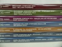 ★DVD「Ica Classics」まとめて7本Ma Mere Loye Suite/Kurt Sanderling/Bruckner/Tilson Thomas/Symphony /バッハ・シューベルト