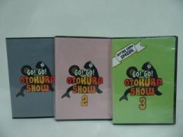 ★DVD　天野月【GO!GO! OTOKURA SHOW 1-3】3本セット