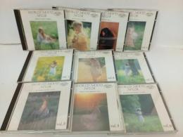 ★CD10枚　ワールド・ムード・ミュージック/シェルブールの雨傘・天使のセレナーデ・夏の日の恋・ロミオとジュリエット・白い恋人たち