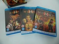 ★Blu-ray【THE Mummy/ ハムナプトラ】失われた砂漠の都 /黄金のピラミッド/呪われた皇帝の秘宝/ 3本セット