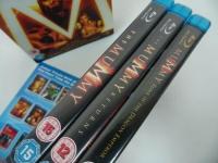 ★Blu-ray【THE Mummy/ ハムナプトラ】失われた砂漠の都 /黄金のピラミッド/呪われた皇帝の秘宝/ 3本セット