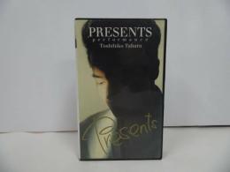 ★VHSビデオ　田原俊彦【PRESENTS　PERFORMANCE】