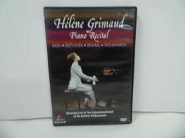 ★DVD【Helene Grimaud Piano Recital 】バッハ/ベートヴェン/ブラームス/クラシック