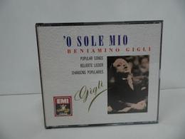 ★CD2枚【’O Sole Mio 】Beniamino　Gigli／クラシックCD