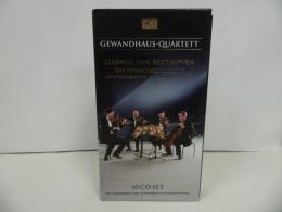 ★CD10枚【Beethoven: The String Quartets Gewandhaus Quartett、 Ludwig van Beethoven】