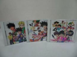 ★CD【新世紀GPXサイバーフォーミュラ】3本セット「ザ・雷舞/ヴォーカルコレクション/BGM　ROUND」