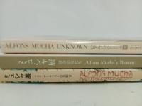 ★ミュシャ展　図録3冊セット/マルチ・アーティストの先駆者・知られざるミュシャ展・運命の女たち