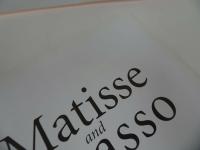 ★洋書【Matisse and Picasso】画集