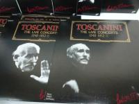 ★LD10枚セット 「TOSCANINI/アルトゥーロ・トスカニーニ」THE LIVE CONCERTS1948-1952