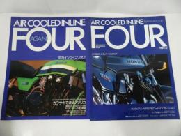 ★AIR COOLED INLINE FOUR　空冷インラインフォア/空冷マルチパート２　カワサキ/カスタムマシンカタログ