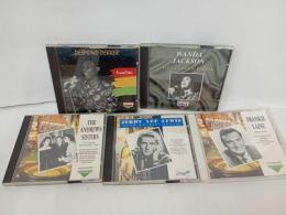 ★CD5枚セット/ワンダ・ジャクソン/デズモント・デッカー/ジュリー・リー・ルイス/フランキー・レイン/ジ・アンドリューズ・シスターズ