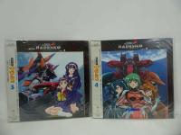 ★LD【機動戦艦ナデシコ 　第1巻~5巻】　レザーディスク・アニメ