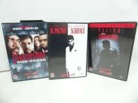 ★DVD3本セット【スカーフェイス】【カリートの道】【カリートの道　暗黒街の抗争】アル・パチーノ/ミシェル・ファイファー