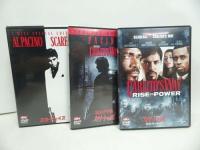 ★DVD3本セット【スカーフェイス】【カリートの道】【カリートの道　暗黒街の抗争】アル・パチーノ/ミシェル・ファイファー