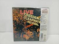 CD★ライヴ・イン・ヨーロッパ(K2HD/紙ジャケット仕様) クリーデンス・クリアウォーター・リヴァイヴァル CCR　VICP-63518