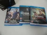 ★Blu-ray【THE ULTIMATE BOURNE COLLECTION】3本セット