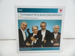★CD-BOX【THE BUDAPEST STRING QUART BEETHOVEN】L. V./CD8枚
