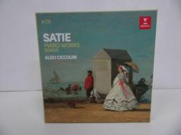 ★CD6枚【Satie】Piano Works / Songs Aldo CiccoliniC　ピアノ／クラシックCDBOX