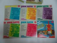 ★CD6枚【Satie】Piano Works / Songs Aldo CiccoliniC　ピアノ／クラシックCDBOX
