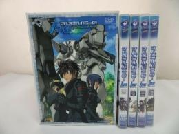 ★DVD【フルメタル・パニック! TSR　The Second Raid １~４】4本セット
