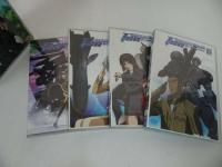 ★DVD【フルメタル・パニック! TSR　The Second Raid １~４】4本セット