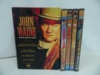 ★DVD【ジョン・ウェイン　DVD GIFT BOX】エルダー兄弟/エル・ドラド/勇気ある追跡/リバティ・バランスを討った男