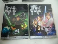 ★DVD-BOX【スター・ウォーズ トリロジー/STAR WARS TRILOGY 】ディスク4枚/新たなる希望/帝国の逆襲/ジェダイの帰還