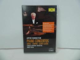 ★DVD【Artur Rubinstein Piano Concertos 】GRIEG/CHOPIN/SAINT-SAENS /クラシック
