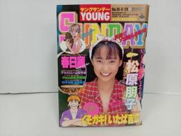 ★ヤングサンデー・YOUNG SUNDAY/1995年No.18-9/28 松原明子　