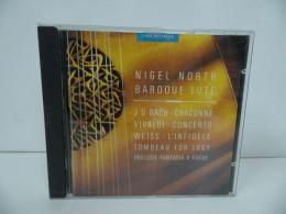 ★CD【NIGEL NORTH BAROOUE LUTE】バッハ クラシックCD/モーツァルト