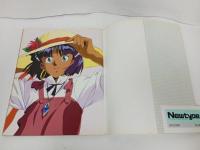 ★1991年　ふしぎの海のナディア　メモワール/ニュータイプ・イラストレイテッド・コレクション