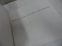 ★画集【HALLELUJAH ANYWAY 】洋書画集