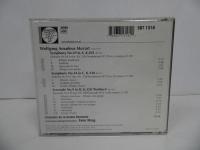 ★CD　Peter Maag[Symphonies 29 & 34 Suisse Romande Orchestra, Wolfgang Amadeus Mozart]　クラシックCD