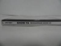 ★SHOW-YA「Masquerade Show +1」生産限定　2021年／UPCY-90017／ショーヤ　