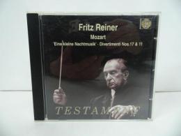 ★CD【Fritz Reiner Mozart】Eine Kleine Nachtmusik / Divertimentos クラシックCD/モーツァルト
